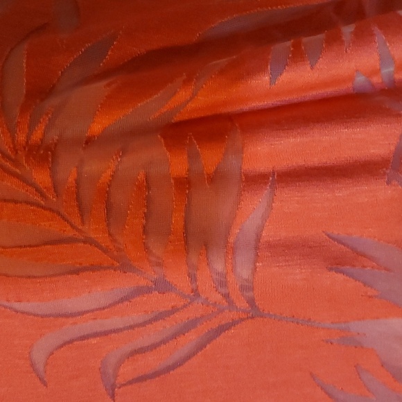 CHACHA VENTE Poncho tank top XL Pink - Picture 13 of 13